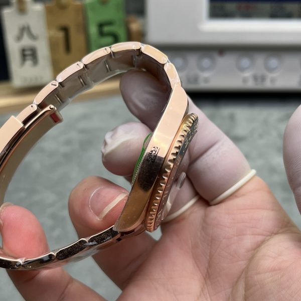 VS Factory Rolex GMT-Master II 40mm “Root Beer” Full Rose Gold (126715CHNR) 1:1 Super Clone – DD3285 Movement