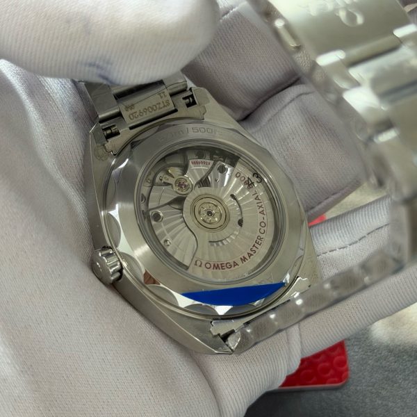 VS Factory OMEGA Seamaster Aqua Terra 150M 38mm Blue Teak Dial (220.10.38.20.03.001) 1:1 Super Clone – DD8800 Movement