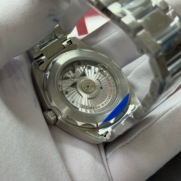 VS Factory OMEGA Seamaster Aqua Terra 150M 38mm White Teak Dial (220.10.38.20.02.001) 1:1 Super Clone – DD8800 Movement