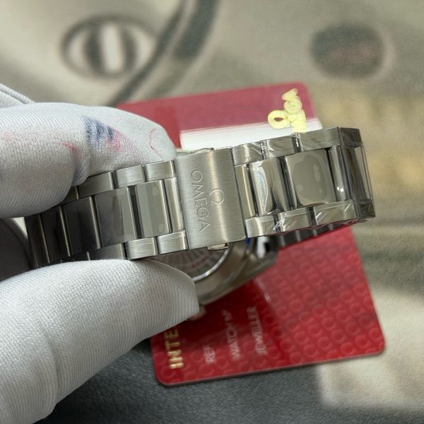 VS Factory OMEGA Seamaster Aqua Terra 150M 38mm White Teak Dial (220.10.38.20.02.001) 1:1 Super Clone – DD8800 Movement