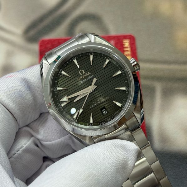 VS Factory OMEGA Seamaster Aqua Terra 150M 38mm Green Teak Dial (220.10.38.20.10.003) 1:1 Super Clone – DD8800 Movement