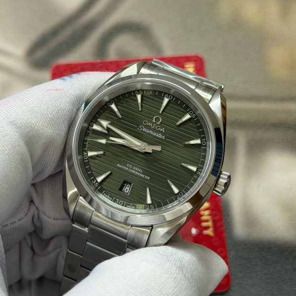 VS Factory OMEGA Seamaster Aqua Terra 150M 38mm Green Teak Dial (220.10.38.20.10.003) 1:1 Super Clone – DD8800 Movement