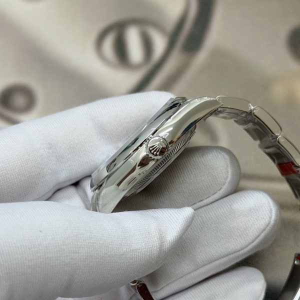 VS Factory Rolex Oyster Perpetual 36 Multicolour Dial Smooth Bezel Oyster Bracelet(126000) 1:1 Super Clone – DD3230 Movement