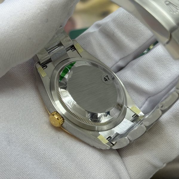 VS Factory Rolex Oyster Perpetual 36 Gradient Green Dial “100 Years” Edition (136003) 1:1 Super Clone – DD3230 Movement