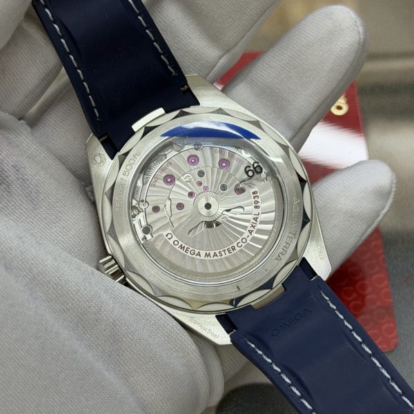 VS Factory OMEGA Seamaster Aqua Terra 150M Worldtimer 43mm Blue Dial (220.12.43.22.03.001) 1:1 Super Clone – DD8938 Movement