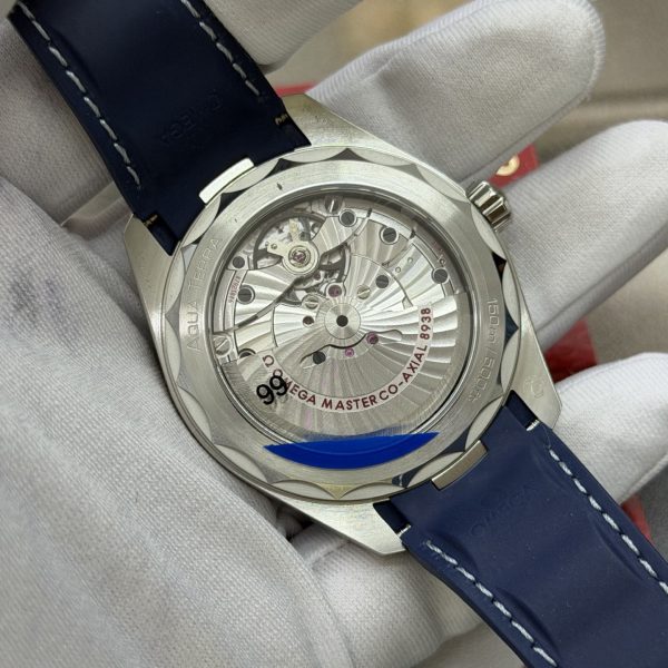 VS Factory OMEGA Seamaster Aqua Terra 150M Worldtimer 43mm Blue Dial (220.12.43.22.03.001) 1:1 Super Clone – DD8938 Movement