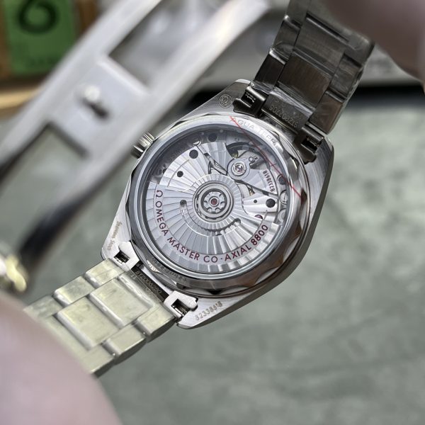 VS Factory OMEGA Seamaster Aqua Terra 150M 34mm Purple Dial (220.10.34.20.10.002) 1:1 Super Clone – DD8800 Movement