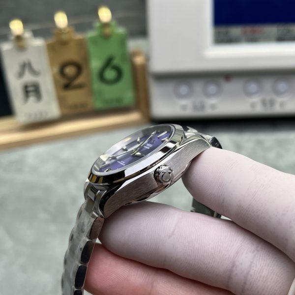 VS Factory OMEGA Seamaster Aqua Terra 150M 34mm Purple Dial (220.10.34.20.10.002) 1:1 Super Clone – DD8800 Movement