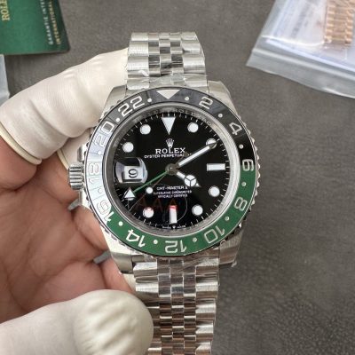 VS Factory GMT-Master II “Sprite” Black/Green Bezel Jubilee Bracelet – DD3285