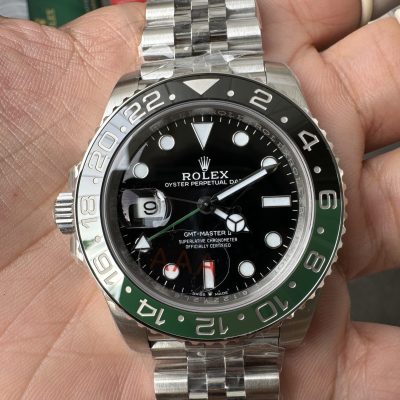 VS Factory GMT-Master II “Batman” Black/Blue Bezel Oyster Bracelet – DD3285