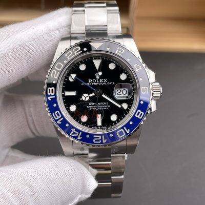VS Factory GMT-Master II “Batgirl” Black/Blue Bezel Jubilee Bracelet – DD3285