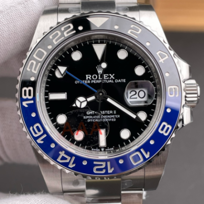 VS Factory GMT-Master II “Pepsi” Red/Blue Bezel Jubilee Bracelet – DD3285