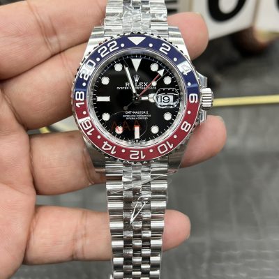 VS Factory Submariner Date Black 41mm – DD3235 Movement