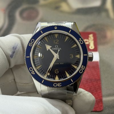 VS Factory OMEGA Seamaster 300 Heritage Blue Dial – DD8912 Movement