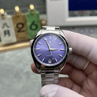VS Factory OMEGA Seamaster Aqua Terra Purple Dial – DD8800 Movement