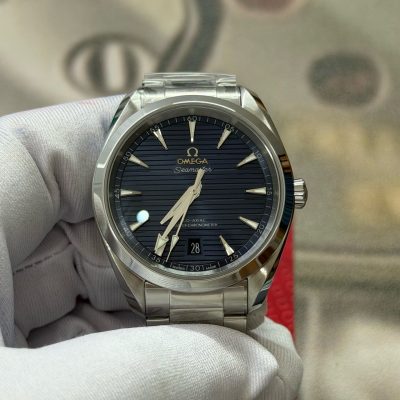 VS Factory OMEGA Seamaster Aqua Terra Blue Teak Dial – DD8800 Movement