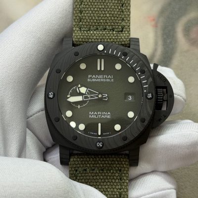 VS Factory Panerai Luminor Marina Green Sunburst Dial – DDP.9010