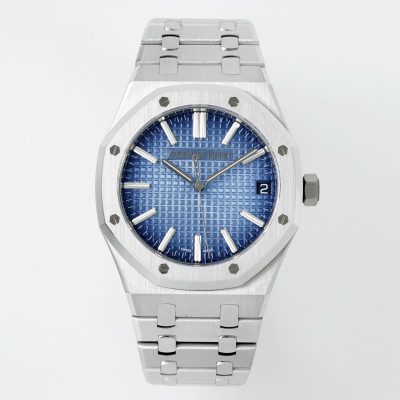 VS Factory Royal Oak Blue Dial Integrated Bracelet – Dandong 4302