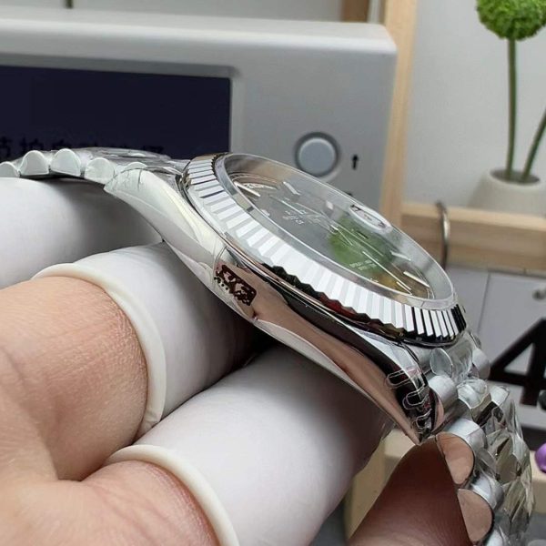VS Factory Rolex Day-Date 40 White Gold Grey Dial (228239) 1:1 Super Clone – DD3255 Movement