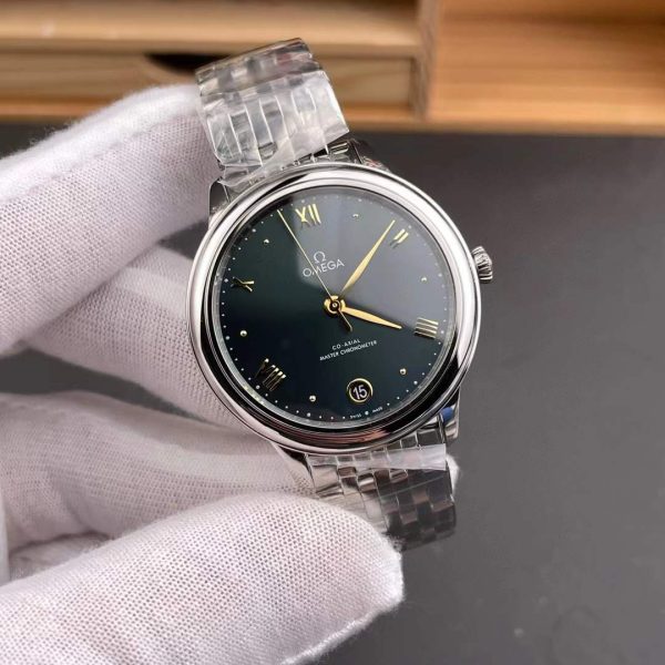 VS Factory Omega De Ville Prestige 40mm “Pine Green” (434.10.40.20.10.001) 1:1 Super Clone – DD8800 Movement
