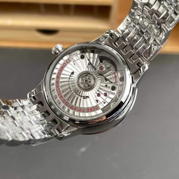 VS Factory Omega De Ville Prestige 40mm “Pine Green” (434.10.40.20.10.001) 1:1 Super Clone – DD8800 Movement