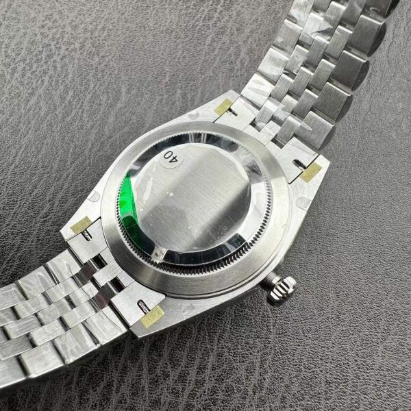 VS Factory Rolex Datejust 41 White Roman Dial Jubilee Bracelet (126334) 1:1 Super Clone – DD3235 Movement
