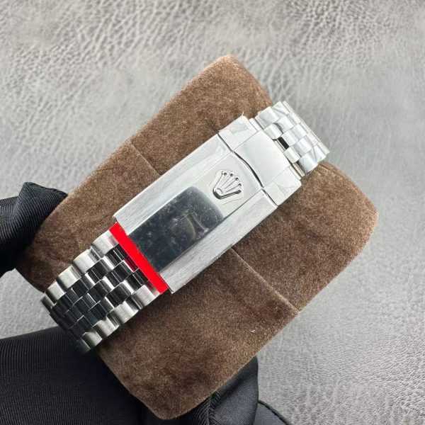 VS Factory Rolex Datejust 41 White Roman Dial Jubilee Bracelet (126334) 1:1 Super Clone – DD3235 Movement