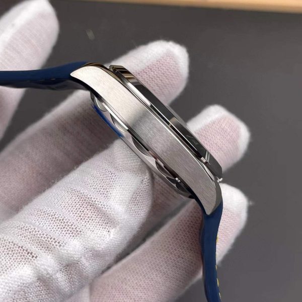VS Factory Omega Seamaster Aqua Terra 150M 41mm Blue Dial Smooth Bezel Yellow Seconds Hand (220.12.41.21.03.009) 1:1 Super Clone – Dandong 8900 Movement