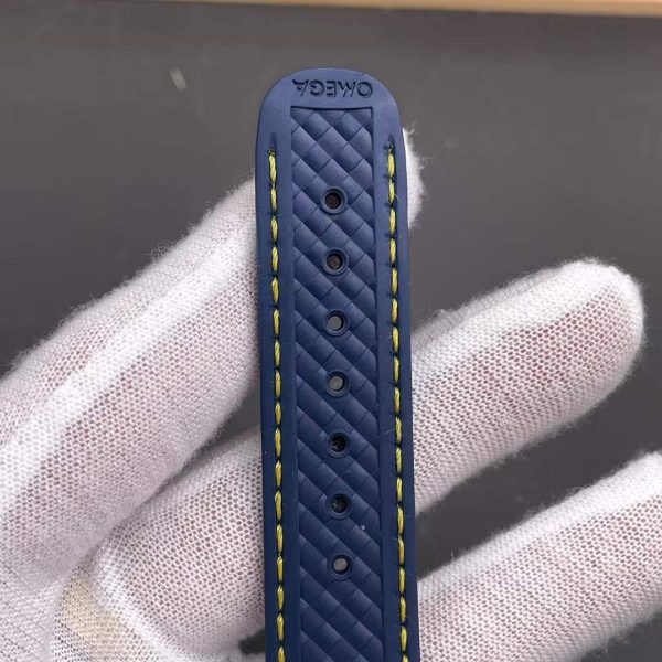 VS Factory Omega Seamaster Aqua Terra 150M 41mm Blue Dial Smooth Bezel Yellow Seconds Hand (220.12.41.21.03.009) 1:1 Super Clone – Dandong 8900 Movement