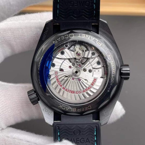 VS Factory Omega Seamaster Planet Ocean 600M Worldtimer Ref. 215.92.46.22.01.006 1:1 Super Clone – DD8938 Movement