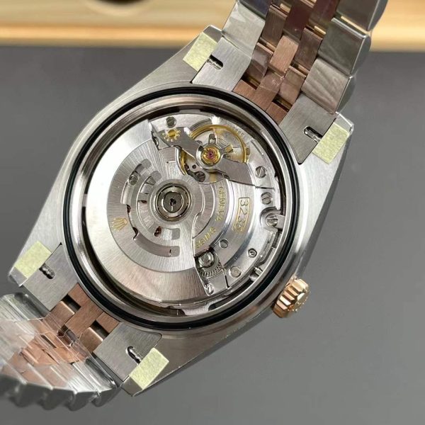 VS Factory Rolex Datejust 41 Slate Grey”Wimbledon”Two-Tone Everose Gold (126331) 1:1 Super Clone – DD3235 Movement