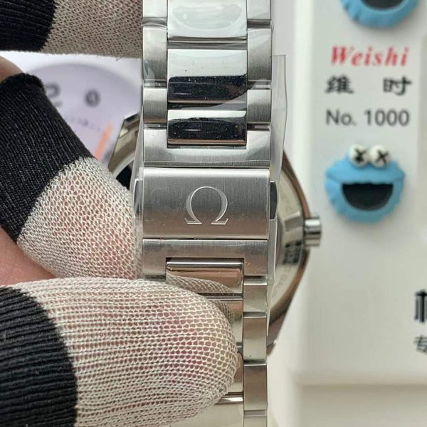 VS Factory Omega Seamaster Aqua Terra 150M “Silver Wave” (231.10.42.21.02.006) 1:1 Super Clone – DD8500 Movement