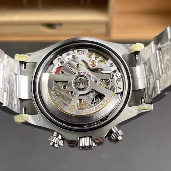 VS Factory Rolex Cosmograph Daytona 40mm Blue Dial White Gold (126509) 1:1 Super Clone – DD4131 Movement