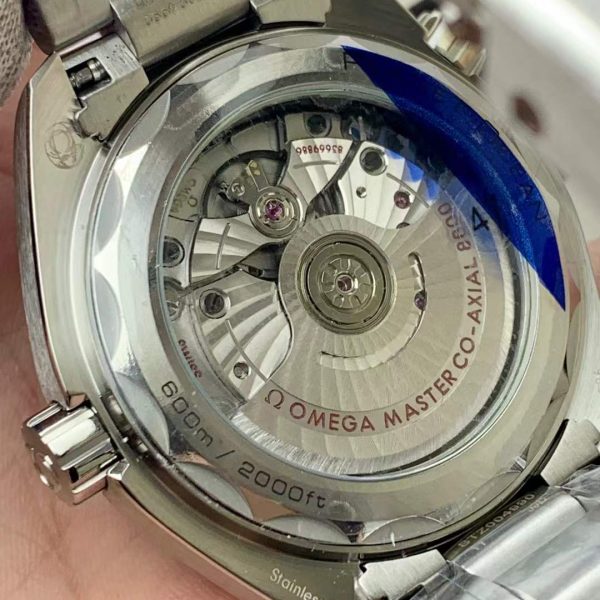 VS Factory Omega Seamaster Planet Ocean 600M GMT Blue Dial (215.30.44.22.03.001) 1:1 Super Clone – DD8906 Movement