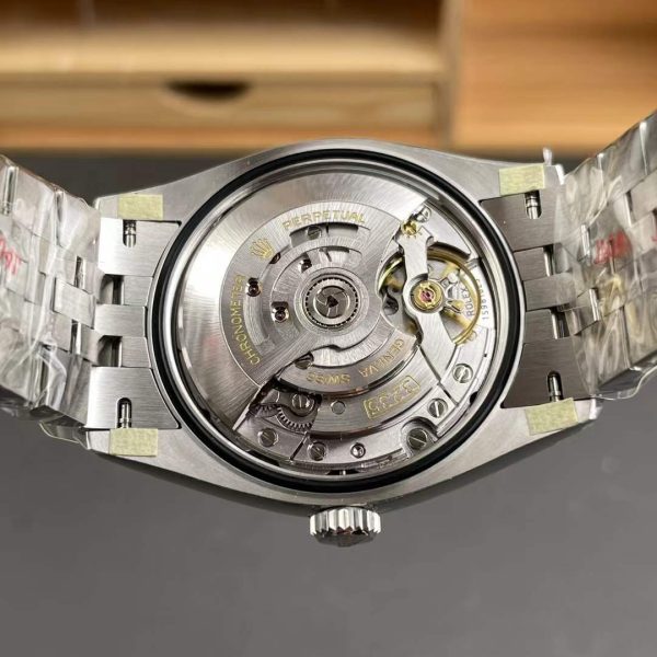 VS Factory Rolex Datejust 36 Silver Dial (126234) 1:1 Super Clone – DD3235 Movement