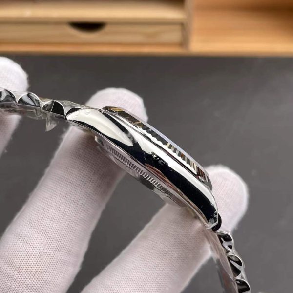 VS Factory Rolex Datejust 36 Silver Dial (126234) 1:1 Super Clone – DD3235 Movement