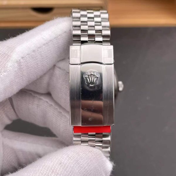 VS Factory Rolex Datejust 36 Silver Dial (126234) 1:1 Super Clone – DD3235 Movement