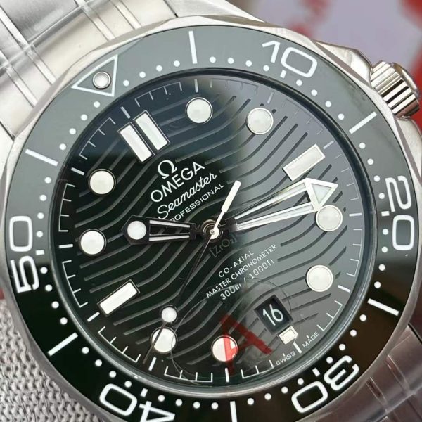 VS Factory Omega Seamaster Diver 300M 42mm Green Dial Green Ceramic Bezel(210.30.42.20.10.001) 1:1 Super Clone – DD8800 Movement