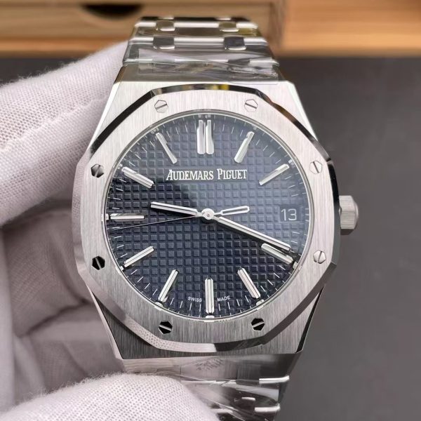 VS Factory Audemars Piguet Royal Oak 41mm Blue Dial (15510ST) 1:1 Super Clone – DD4302 Movement