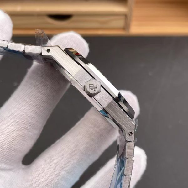 VS Factory Audemars Piguet Royal Oak 41mm Blue Dial (15510ST) 1:1 Super Clone – DD4302 Movement