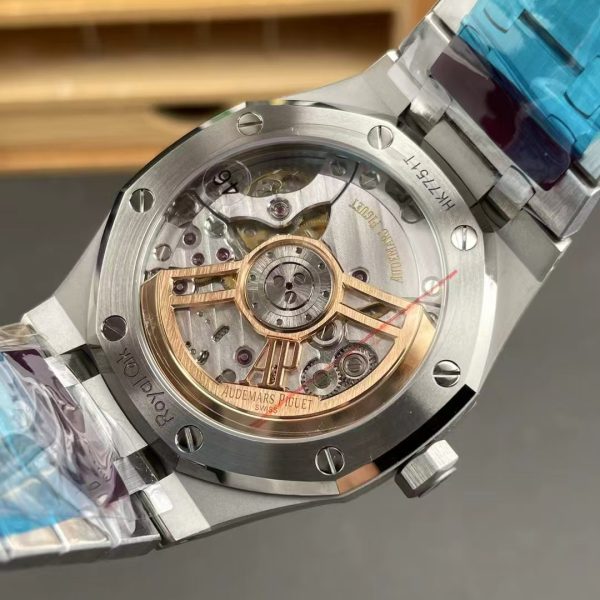 VS Factory Audemars Piguet Royal Oak 41mm Blue Dial (15510ST) 1:1 Super Clone – DD4302 Movement
