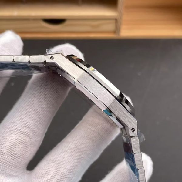 VS Factory Audemars Piguet Royal Oak 41mm Blue Dial (15510ST) 1:1 Super Clone – DD4302 Movement