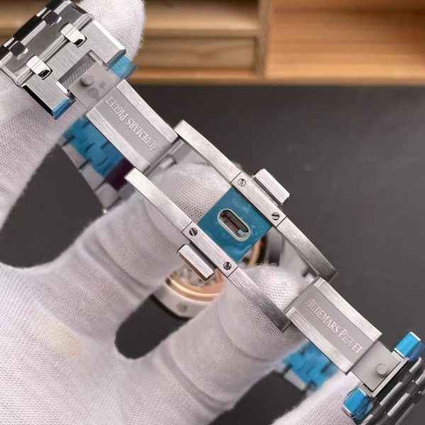 VS Factory Audemars Piguet Royal Oak 41mm Blue Dial (15510ST) 1:1 Super Clone – DD4302 Movement