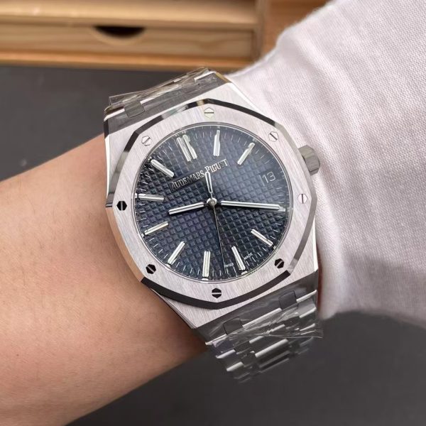 VS Factory Audemars Piguet Royal Oak 41mm Blue Dial (15510ST) 1:1 Super Clone – DD4302 Movement