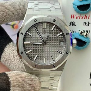 VS Factory Audemars Piguet Royal Oak 41mm Grey Dial (15500ST) 1:1 Super Clone – DD4302 Movement