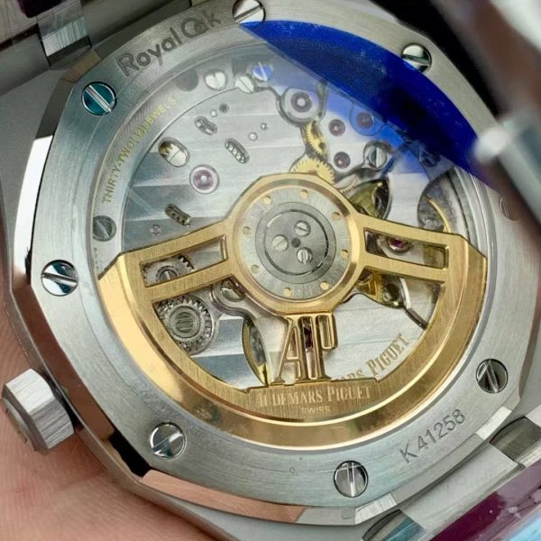 VS Factory Audemars Piguet Royal Oak 41mm Grey Dial (15500ST) 1:1 Super Clone – DD4302 Movement
