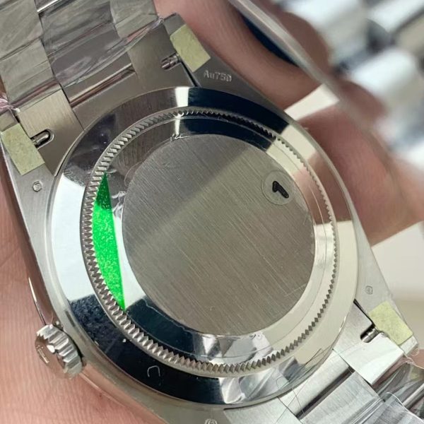 VS Factory Rolex Day-Date 40 White Gold Black Dial (228239) V2 1:1 Super Clone – DD3255 Movement