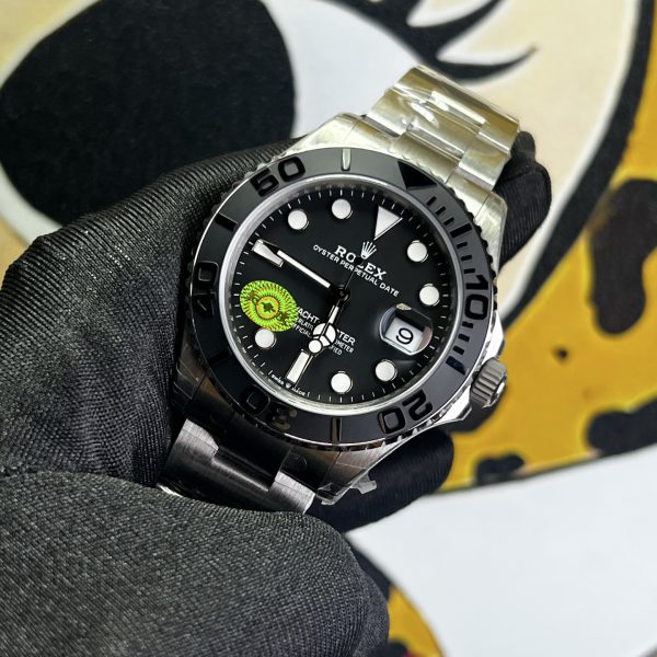 VS Factory Rolex Yacht-Master Titanium 42mm Black Dial (226627) 1:1 Super Clone – DD3235 Movement