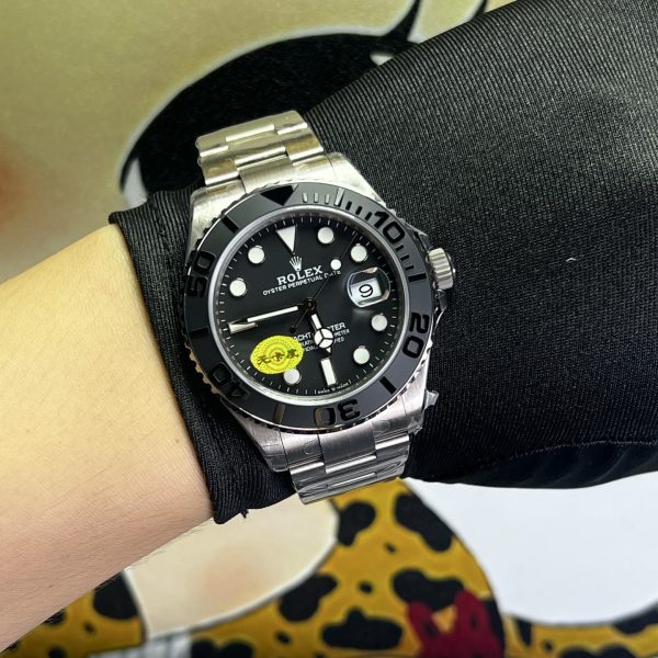 VS Factory Rolex Yacht-Master Titanium 42mm Black Dial (226627) 1:1 Super Clone – DD3235 Movement