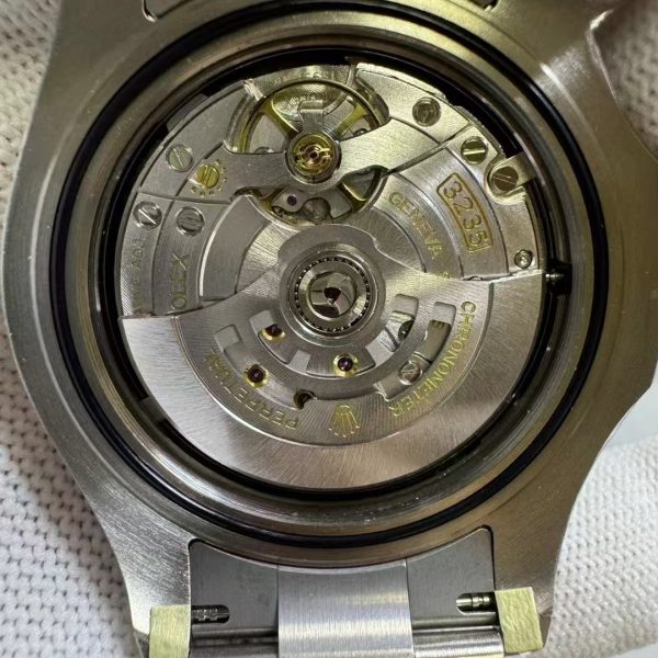 VS Factory Rolex Yacht-Master Titanium 42mm Black Dial (226627) 1:1 Super Clone – DD3235 Movement